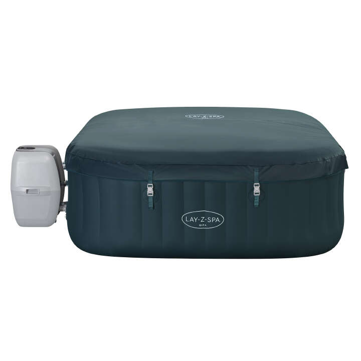 Bestway LAY‑Z‑SPA Whirlpool Ibiza AirJet quadratisch 180 × 180 cm